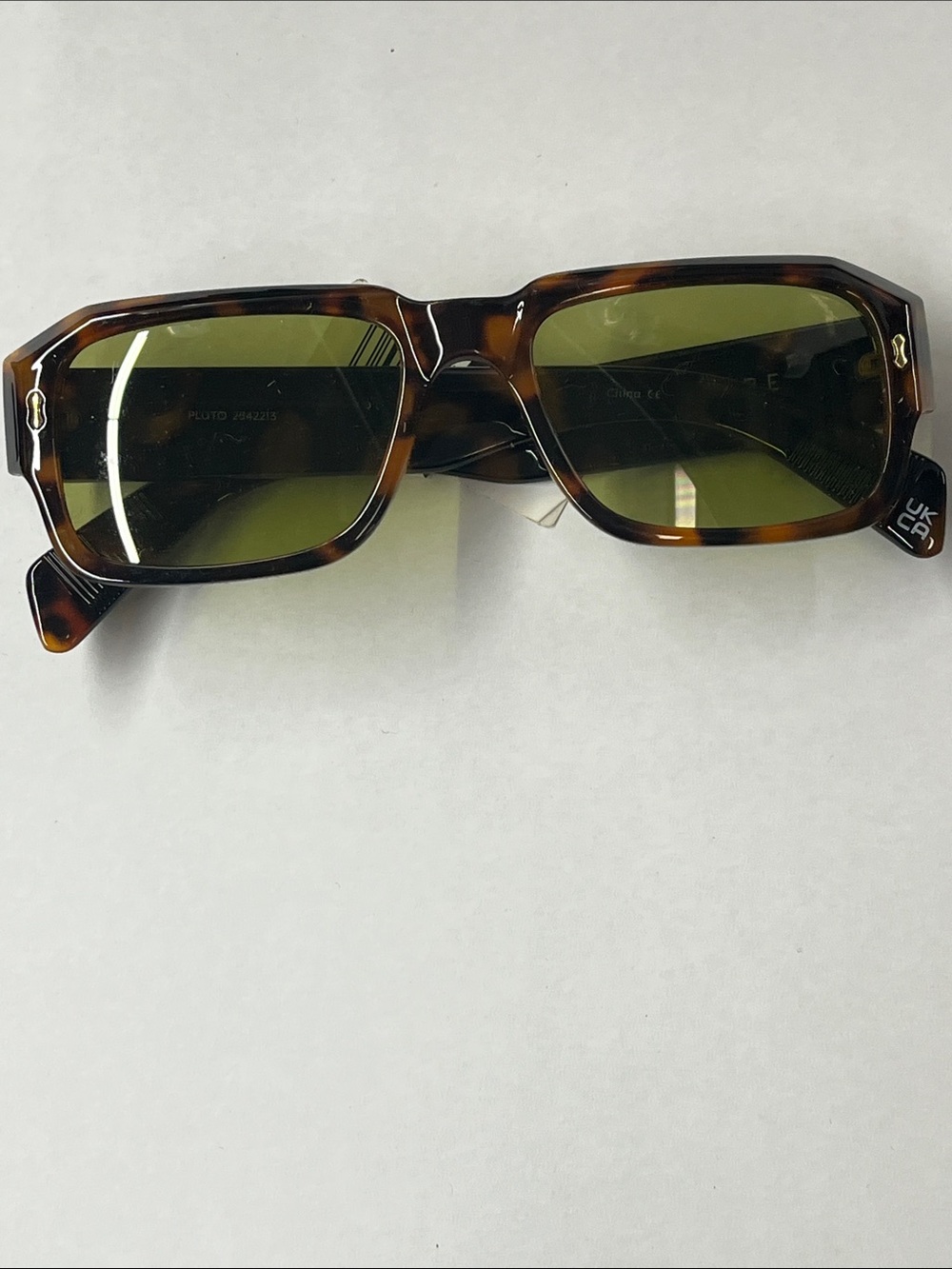 NEW Aire Uni-Sex Pluto Rectangle Sunglasses